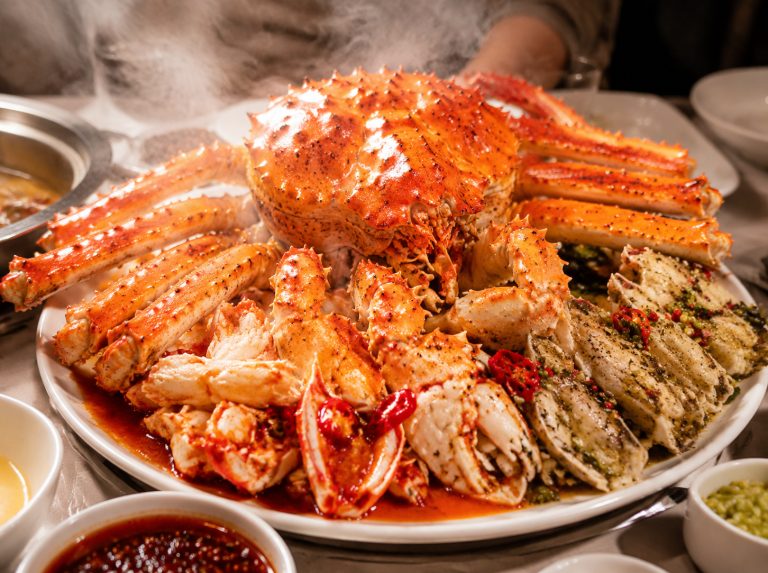 绥滨县俄罗斯帝王蟹多味海鲜套餐